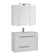 Комплект мебели для ванной Aquanet Тиволи 90 белый 180561