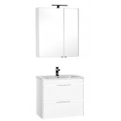 Комплект мебели для ванной Aquanet Тулон 75 белый 183626