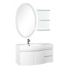 Комплект мебели для ванной Aquanet Опера 115 R белый 169418