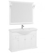 Комплект мебели для ванной Aquanet Лагуна 120 белый 175443