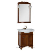 Комплект для ванной Aquanet Николь 70 орех 180514