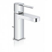 Смеситель для раковины GROHE Plus 23870003 S-Size, со сливным гарнитуром, экономичный