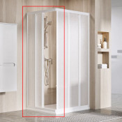 Душевая дверь Ravak Supernova раздвижная для комбинации со второй дверью SRV2-S 80 14V4010211