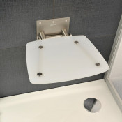 Сидение для душа, Ravak OVO-B-CLEARL  B8F0000015