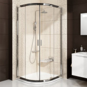 Душевой уголок Ravak BLIX BLCP4 90х90 сатин + транспарент 3B270U00Z1