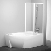 Шторка для ванны Ravak VSK2 160 R Supernova транспарент 76P90100Z1