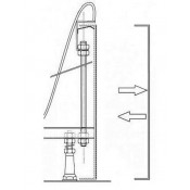 Ножки для душевого поддона RAVAK Sabina B2C0000002