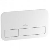 Клавиша смыва Villeroy Boch ViConnect белая 92249068