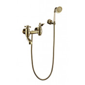 Смеситель для ванны с душем Timo Lina 7034/00Y антик