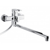 Смеситель для ванны с душем с длинным изливом Timo Sahara chrome 2205Y-CR