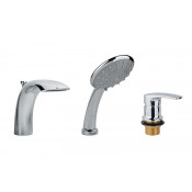 Смеситель для ванны с душем врезной Timo Beverly 3030/00Y chrome