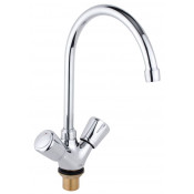 Смеситель для кухни Timo Porto 0253FN хром
