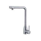 Смеситель для кухни с выдвижной лейкой Timo Saona 2326/00FL хром