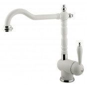 Смеситель для кухни Timo Morea 2406F white-matt