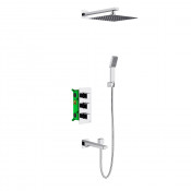 Душевая система скрытого монтажа с термостатом Timo Petruma SX-5049/00SM