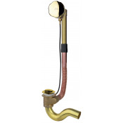 Слив-перелив Timo 8003 полуавтомат латунный золото