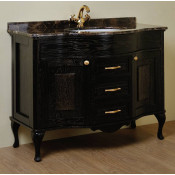 Тумба с раковиной Timo Amelia 100 H-VR BL-G