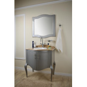 Тумба с раковиной Timo Ellen 80 H-R 92G GR