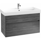 Тумба под раковину Villeroy&Boch Collaro C011L0FQ дуб графит