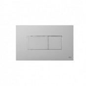 Кнопка смыва OLI Karisma 641006 хром матовый