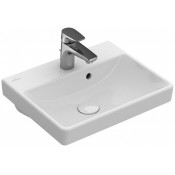 Раковина Villeroy Boch Avento 735845R1 с переливом с покрытием CeramicPlus