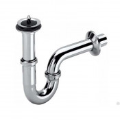  Сифон трубный  хромированный VIEGA 111298