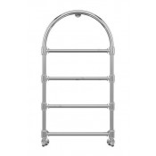 Полотенцесушитель водяной Terminus Версаль П4 500*930 цвет хром