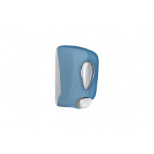 Дозатор для жидкого мыла Nofer пластиковый синий 1000 мл. 03036.T