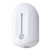 Дозатор для мыла Nofer пластиковый белый 1100 мл. 03033