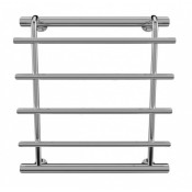 Водяной полотенцесушитель Terminus Каскад П4 500*500 боковое подключение