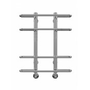 Полотенцесушитель водяной Terminus Сахара П4 500*630