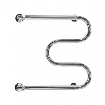 Водяной полотенцесушитель Terminus М-образный с полкой (1") 500*600