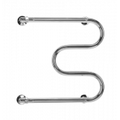 Водяной полотенцесушитель Terminus М-образный с полкой (1") 500*700