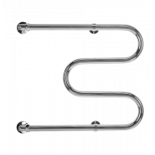 Водяной полотенцесушитель Terminus М-образный (1) 500*500