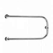 Водяной полотенцесушитель Terminus П-образный (1") 320*500