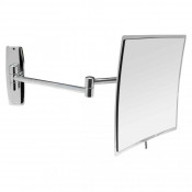 Зеркала для ванной Nofer прямоугольное вогнутое 8015 230х455 мм