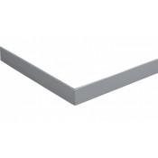 КВАДРО 1000*1000 - экран для поддона Грей (серый)