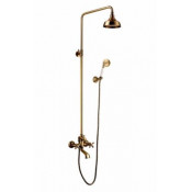 Смеситель Lemark Vintage LM2862B для ванны и душа