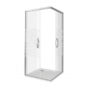 Душевое ограждение ANTARES CR-90-W-CH