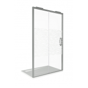 Душевое ограждение ANTARES WTW-110-W-CH
