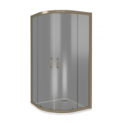 Душевое ограждение JAZZE R-90-B-BR