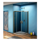 Душевое ограждение JAZZE R-100-B-BR