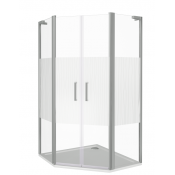 Душевое ограждение PANDORA PNT-TD-90-T-CH