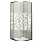 Душевое ограждение INFINITY R-90-W-CH