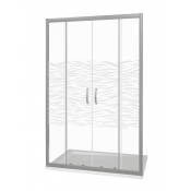 Душевое ограждение INFINITY WTW-TD-170-W-CH