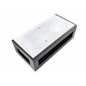 Акриловая отдельностоящая ванна Aquanet Ideal 180x90 242514