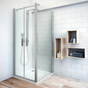 Боковая стенка Roltechnik Tower 741-8000000-01-02 серебро