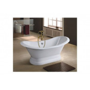 Чугунная ванна Sharking SW-1005B 183x78 (на постаменте) 208556