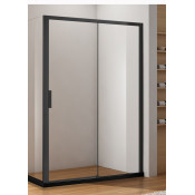 Душевая дверь Aquanet Pleasure AE60-N-130H200U-BT 130, прозрачное стекло 225499