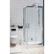 Душевой уголок Aquanet Delta Cube NPE1142 90x90, прозрачное стекло 183212